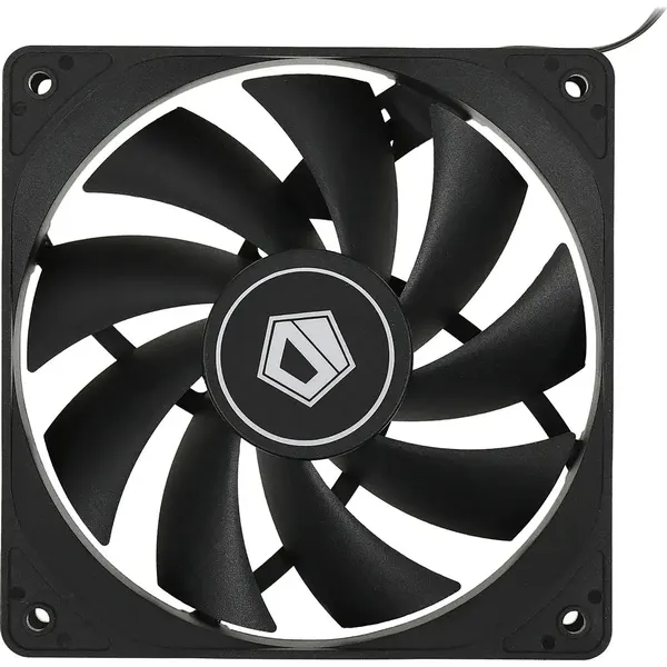 Вентилятор для компьютера ID-Cooling 120х120 мм, черный, 3-pin, 21dB, 145 gr, Ret