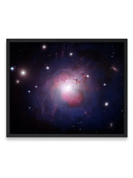 О! Мой Постер Плакат для декора Космос Galaxy Ngc 1275