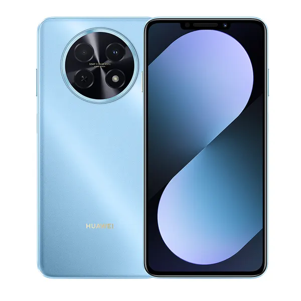 Смартфон HUAWEI Nova 14i, 8/128 ГБ, Dual Nano SIM, голубой (51098MKL)
