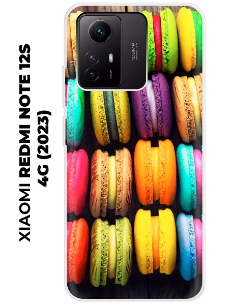 NOOTO Чехол на Xiaomi Redmi NOTE 12S 4G (для Нот 12с)