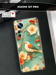 Чехол на Сяоми 12Т Про / Xiaomi 12T Pro с принтом "Красивая фреска"