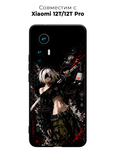 Vip Case Чехол на Xiaomi 12T 12T Pro 2B