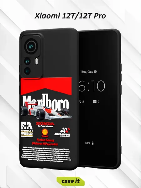 Case it Чехол на Xiaomi 12T 12T Proс принтом McLaren MP4 4