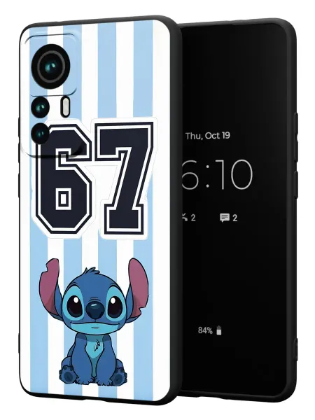 FACTORIA Чехол на Xiaomi 12T 12T Pro с принтом Стич 67
