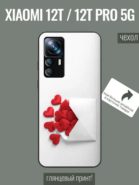ALLcaseTrend Чехол на Xiaomi 12T цветы