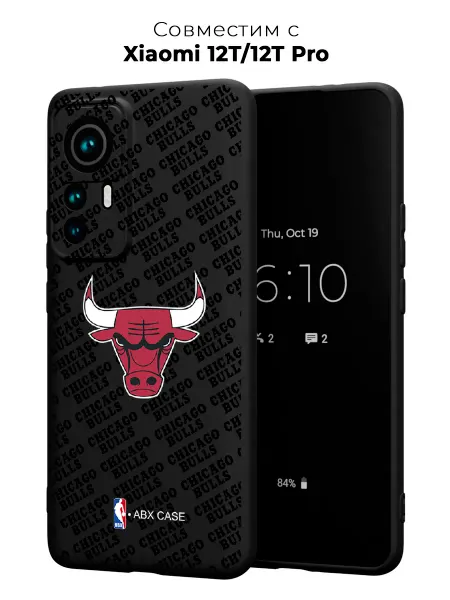 ANP Case Чехол на Xiaomi 12T 12T Pro Chicago Bulls