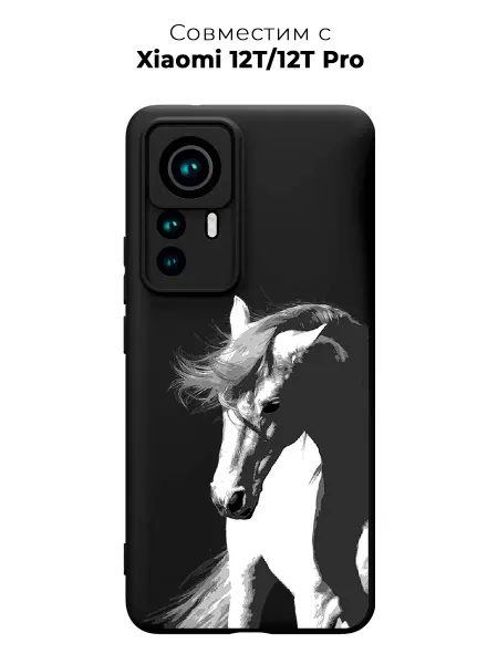 ANP Case Чехол на Xiaomi 12T Pro с лошадью
