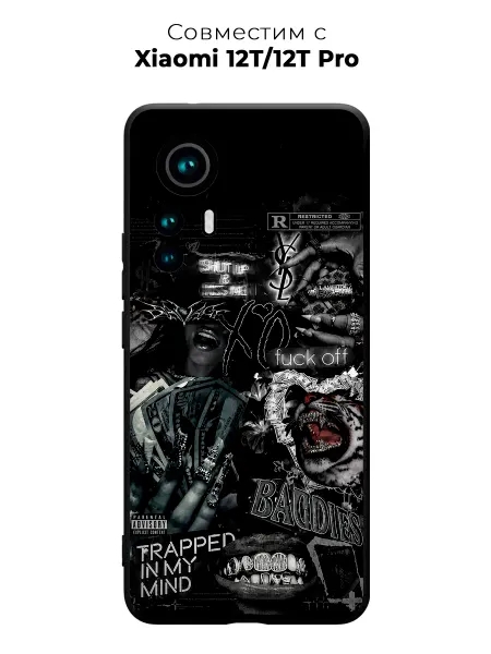 Vip Case Чехол на Xiaomi 12T 12T Pro Y2K Baddies
