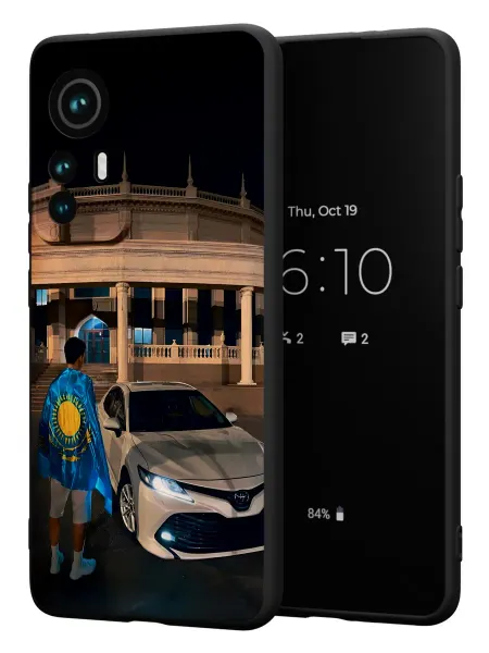 PBl store Чехол на Xiaomi 12T 12T Pro с принтом Camry Казахстан