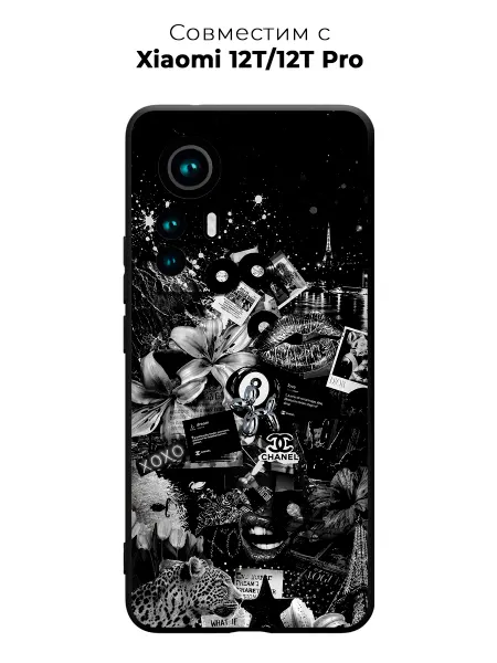 Vip Case Чехол на Xiaomi 12T 12T Pro Y2K Chanel