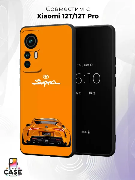Cover Case Чехол на Xiaomi 12T 12T Pro с принтом Toyota