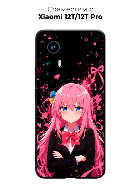 Vip Case Чехол на Xiaomi 12T 12T Pro Hitori Gotou