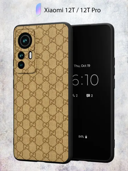 Secret.Case.Store Чехол на Xiaomi 12T 12T Pro с принтом Gucci
