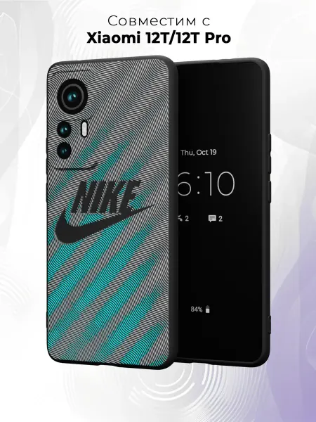 Case it Чехол на Xiaomi 12T 12T Pro с принтом Nike
