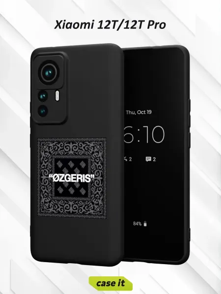 Case it Чехол на Xiaomi 12T 12T Proс принтом Ozgeris