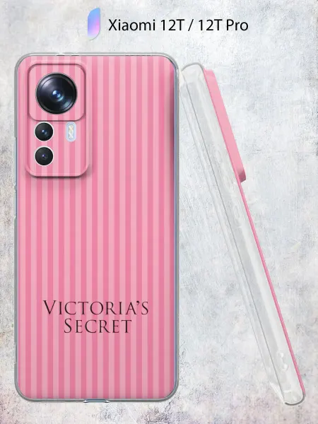Secret.Case.Store Чехол на Xiaomi 12T 12T Pro с принтом Victoria's Secret