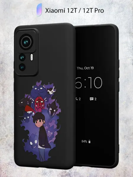 Secret.Case.Store Чехол на Xiaomi 12T 12T Pro с принтом Аниме