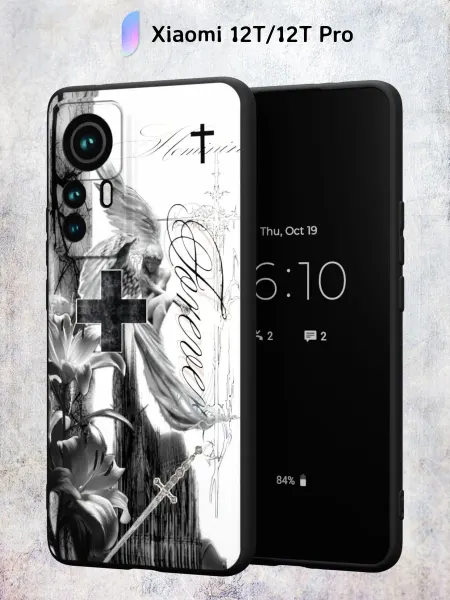 Secret.Case.Store Чехол на Xiaomi 12T 12T Pro с принтом Коллаж