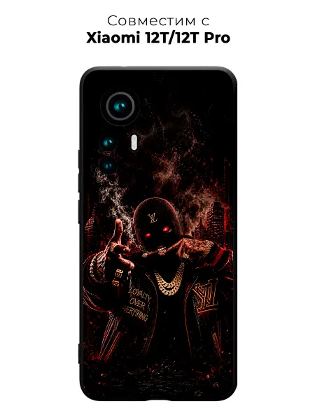 Vip Case Чехол на Xiaomi 12T 12T Pro Городской босс