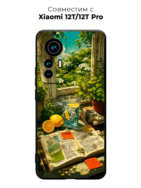 Vip Case Чехол на Xiaomi 12T 12T Pro Летние записки на веранде