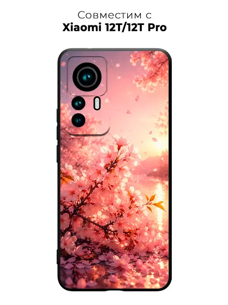 Vip Case Чехол на Xiaomi 12T 12T Pro Дыхание весны