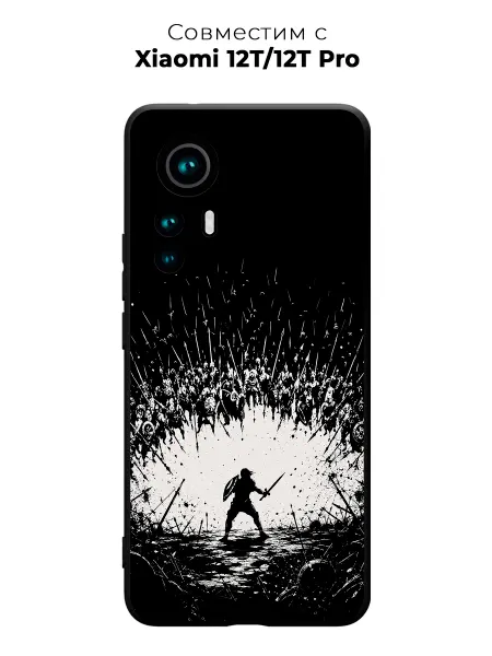 Vip Case Чехол на Xiaomi 12T 12T Pro Кавказский воин