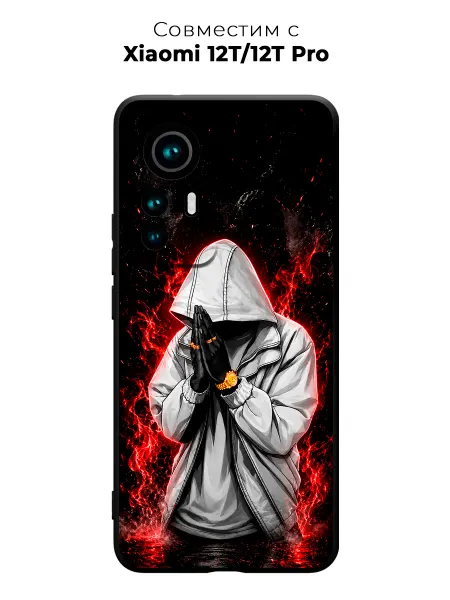 Vip Case Чехол на Xiaomi 12T 12T Pro Сила духа