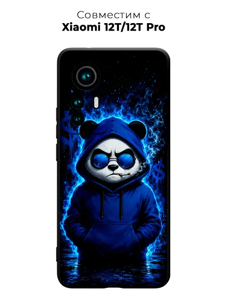Vip Case Чехол на Xiaomi 12T 12T Pro Крутая Панда