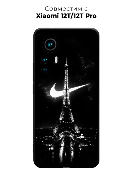 Vip Case Чехол на Xiaomi 12T 12T Pro Найк