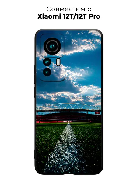Vip Case Чехол на Xiaomi 12T 12T Pro Футбол