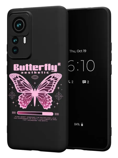 YG case Чехол на Xiaomi 12T 12T Pro с принтом Y2K