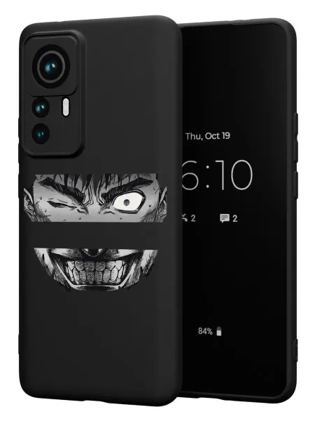 Case it Чехол на Xiaomi 12T 12T Pro с принтом Берсерк