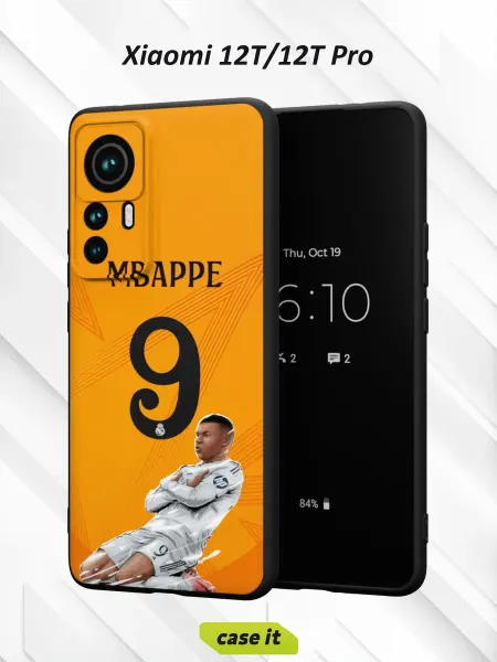 Case it Чехол на Xiaomi 12T 12T Pro с принтом бомбардир чемпионата