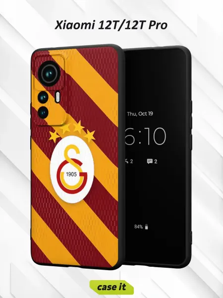 Case it Чехол на Xiaomi 12T 12T Pro с принтом Галатасарай