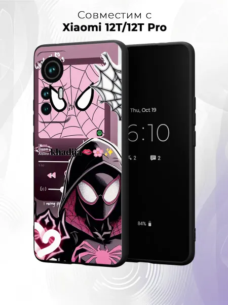 Case it Чехол на Xiaomi 12T 12T Pro с принтом Гвен Паук