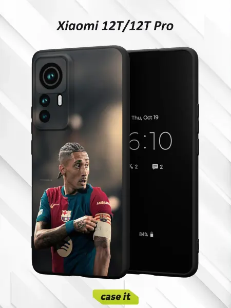 Case it Чехол на Xiaomi 12T 12T Pro с принтом капитан Рафинья
