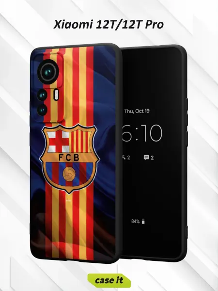 Case it Чехол на Xiaomi 12T 12T Pro принт