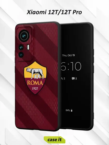 Case it Чехол на Xiaomi 12T 12T Pro с принтом Рома