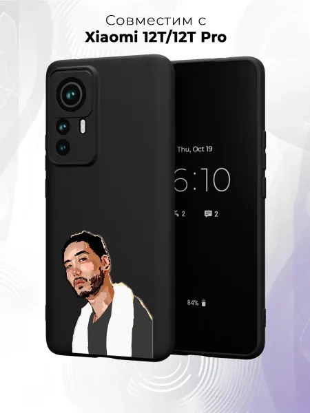 Case it Чехол на Xiaomi 12T 12T Pro с принтом Скриптонит