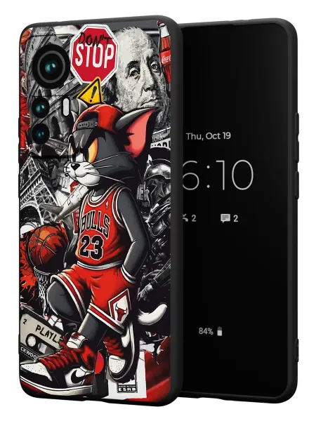 YG case Чехол на Xiaomi 12T 12T Pro с принтом Том