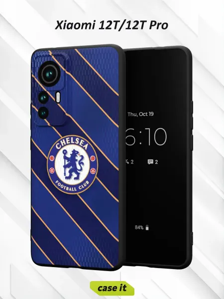 Case it Чехол на Xiaomi 12T 12T Pro с принтом Челси