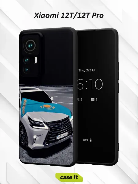 Case it Чехол на Xiaomi 12T 12T Proс принтом Автомобиль