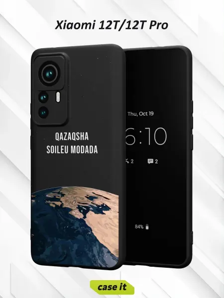 Case it Чехол на Xiaomi 12T 12T Proс принтом Планета Земля