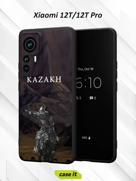 Case it Чехол на Xiaomi 12T 12T Proс принтом Казахское ханство