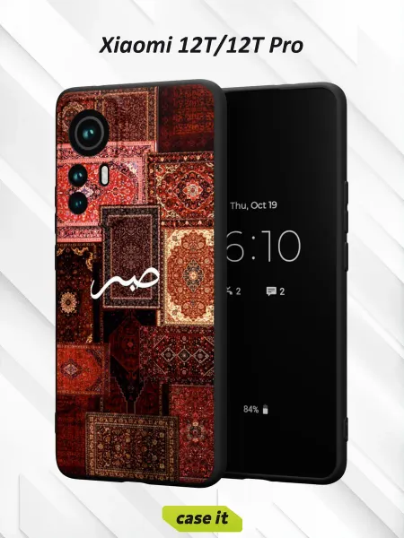 Case it Чехол на Xiaomi 12T 12T Proс принтом ковер