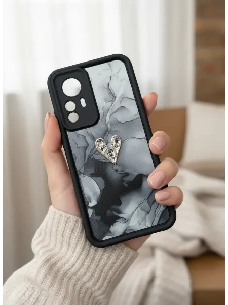 CRAZY CAT Чехол на Xiaomi 12T Мрамор