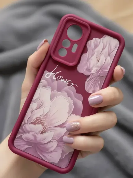 CRAZY CAT Чехол на Xiaomi 12T Цветок