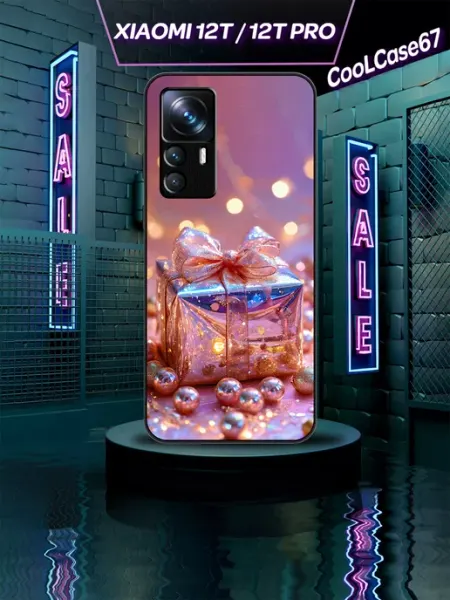 CooLCase67 Чехол на телефон Xiaomi 12t Розовый