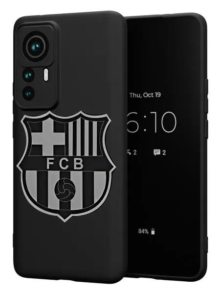 FACTORIA Чехол на Xiaomi 12T 12T Pro с принтом ФК Барселона