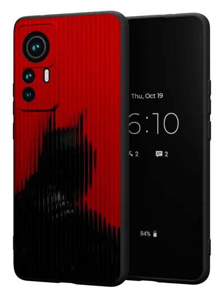 FACTORIA Чехол на Xiaomi 12T 12T Pro с принтом Бэтмен